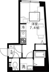 ラフォート五反野の物件間取画像